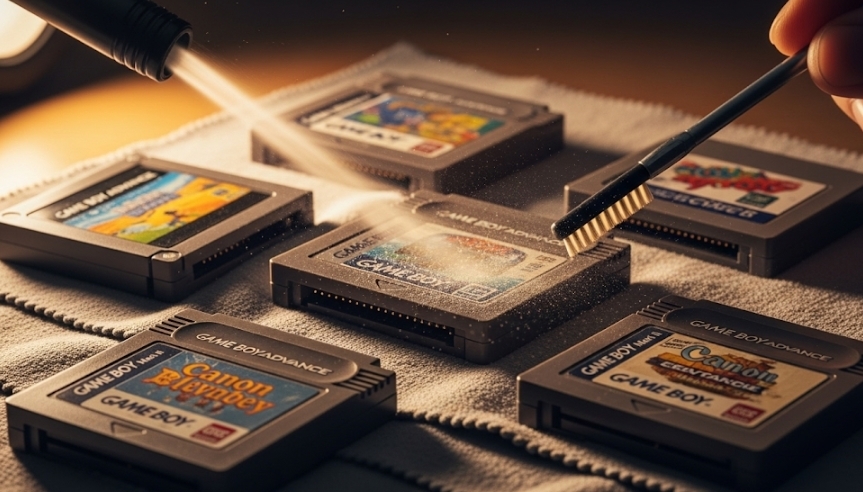 ゲームボーイやGBAソフトでの使用