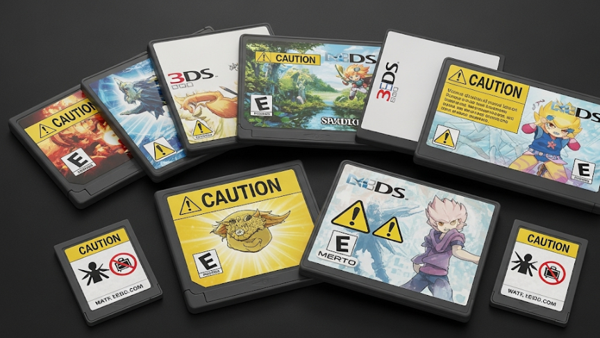 3DSやDSソフトへの効果と注意点