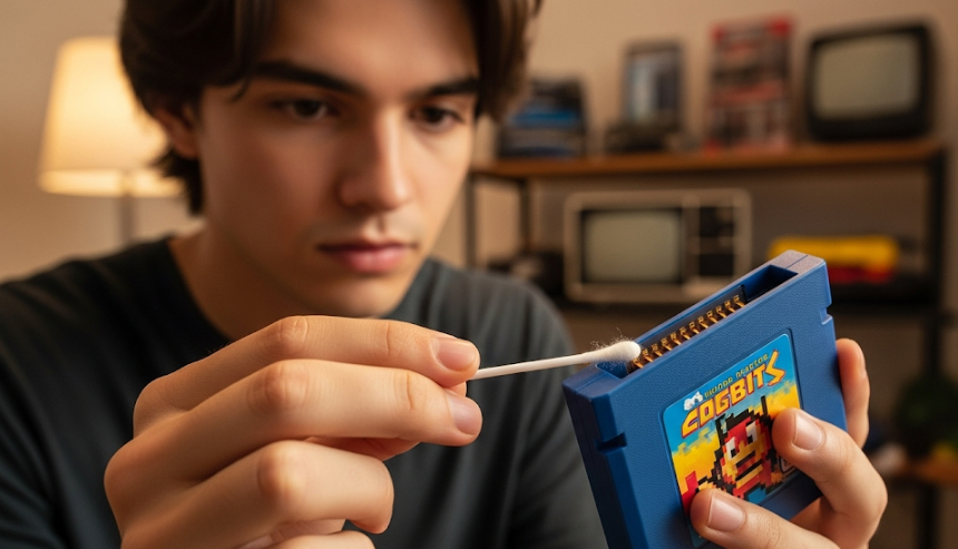 レトロゲーム復活剤の正しい使い方