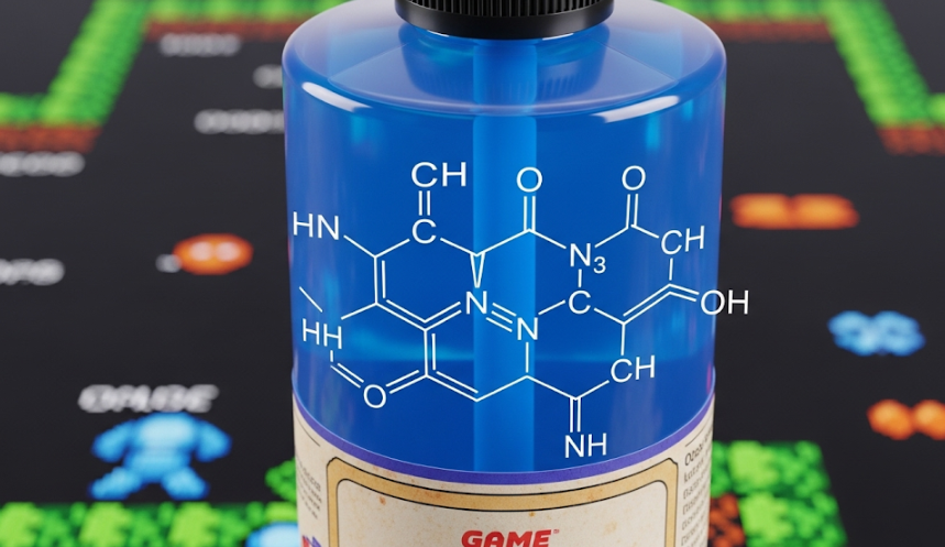 レトロゲーム復活剤の主な成分